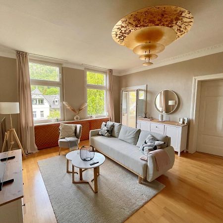 Ferienwohnung: Villa Eichbaum บัดฮาร์ซบวร์ก ภายนอก รูปภาพ