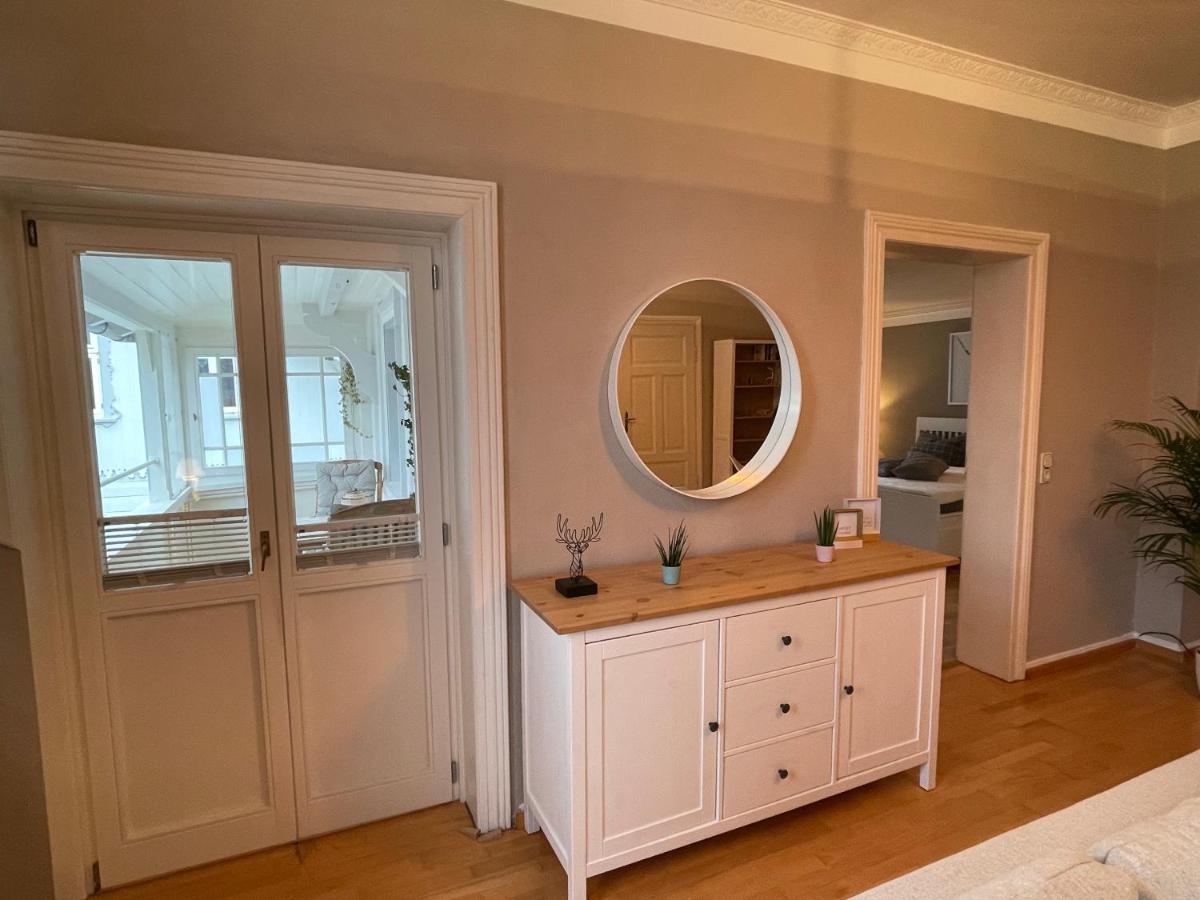 Ferienwohnung: Villa Eichbaum บัดฮาร์ซบวร์ก ภายนอก รูปภาพ