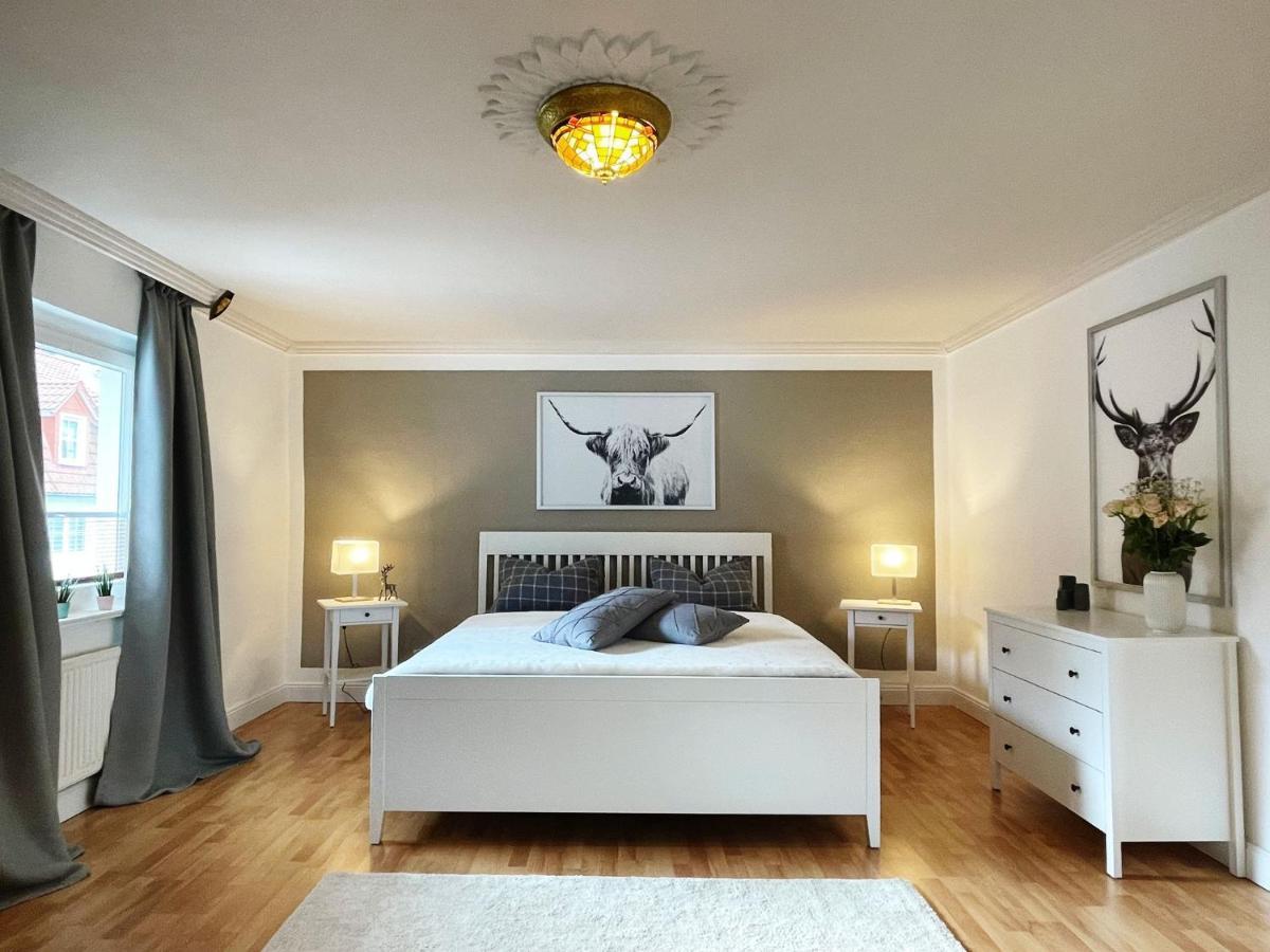 Ferienwohnung: Villa Eichbaum บัดฮาร์ซบวร์ก ภายนอก รูปภาพ