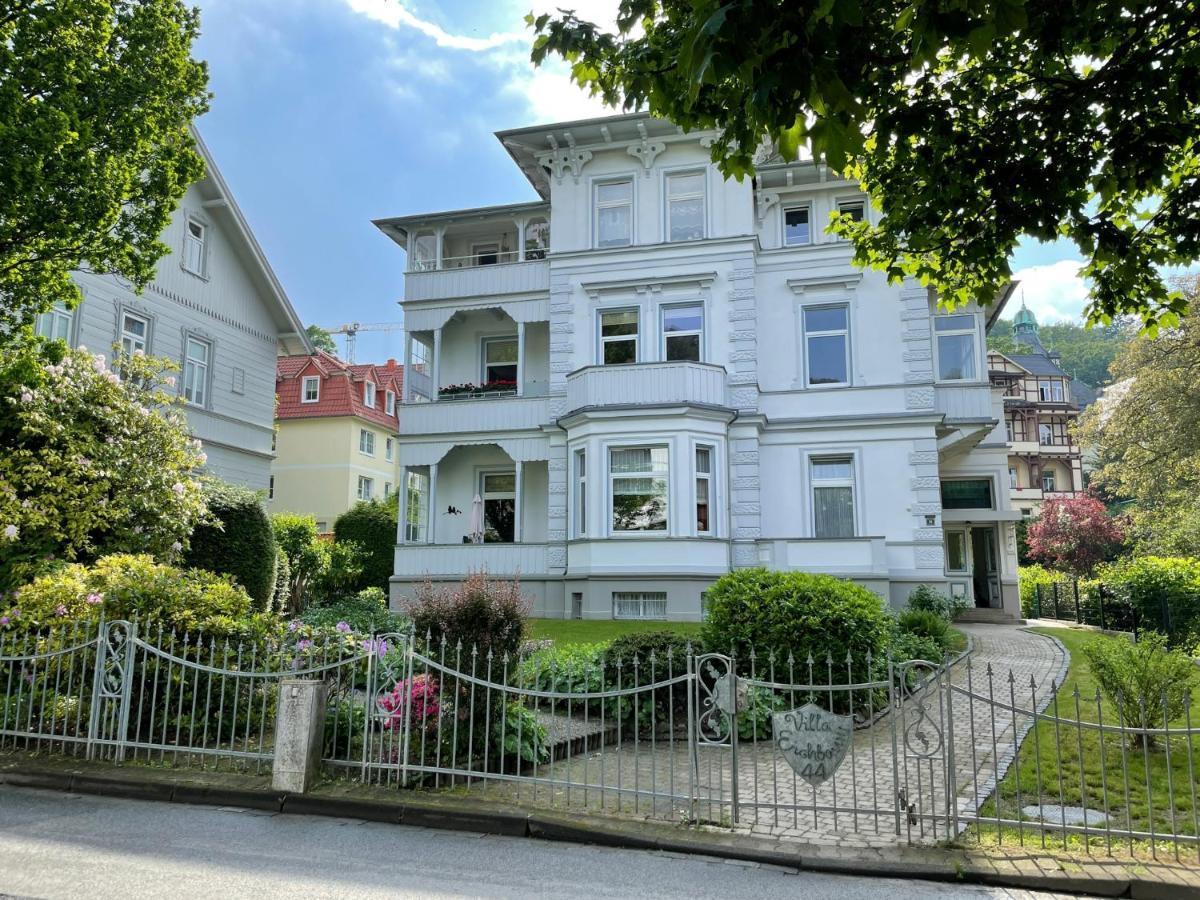 Ferienwohnung: Villa Eichbaum บัดฮาร์ซบวร์ก ภายนอก รูปภาพ