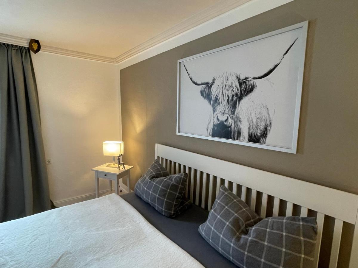 Ferienwohnung: Villa Eichbaum บัดฮาร์ซบวร์ก ภายนอก รูปภาพ