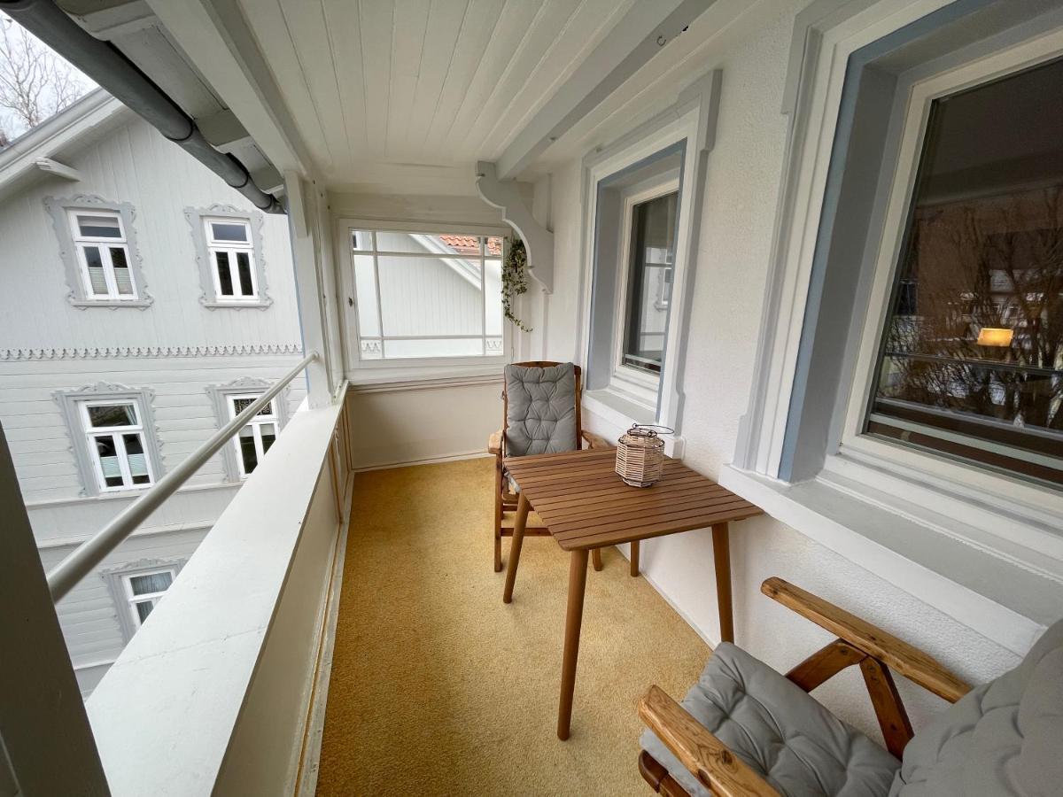 Ferienwohnung: Villa Eichbaum บัดฮาร์ซบวร์ก ภายนอก รูปภาพ