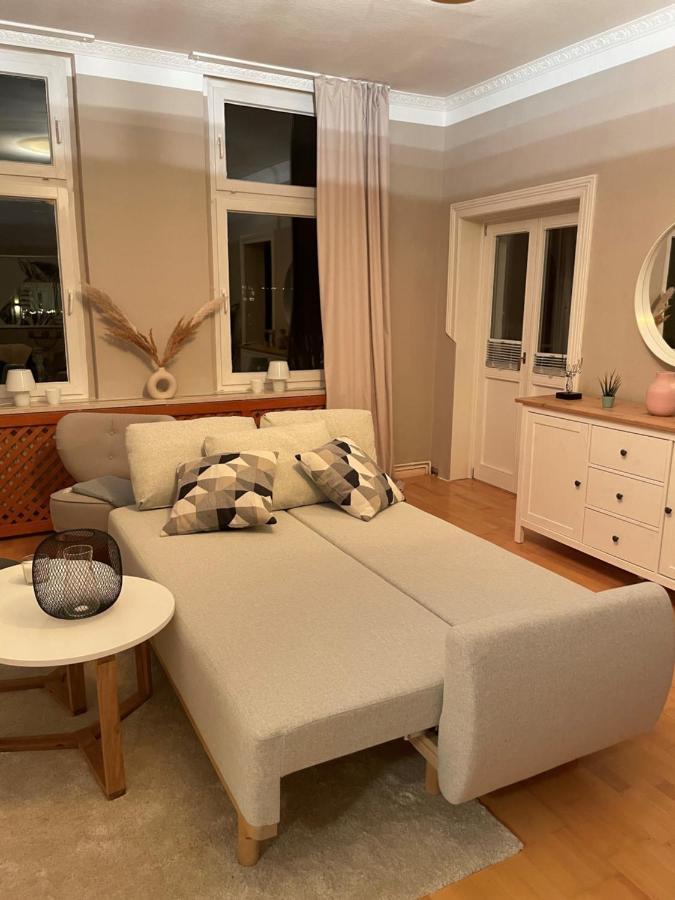 Ferienwohnung: Villa Eichbaum บัดฮาร์ซบวร์ก ภายนอก รูปภาพ