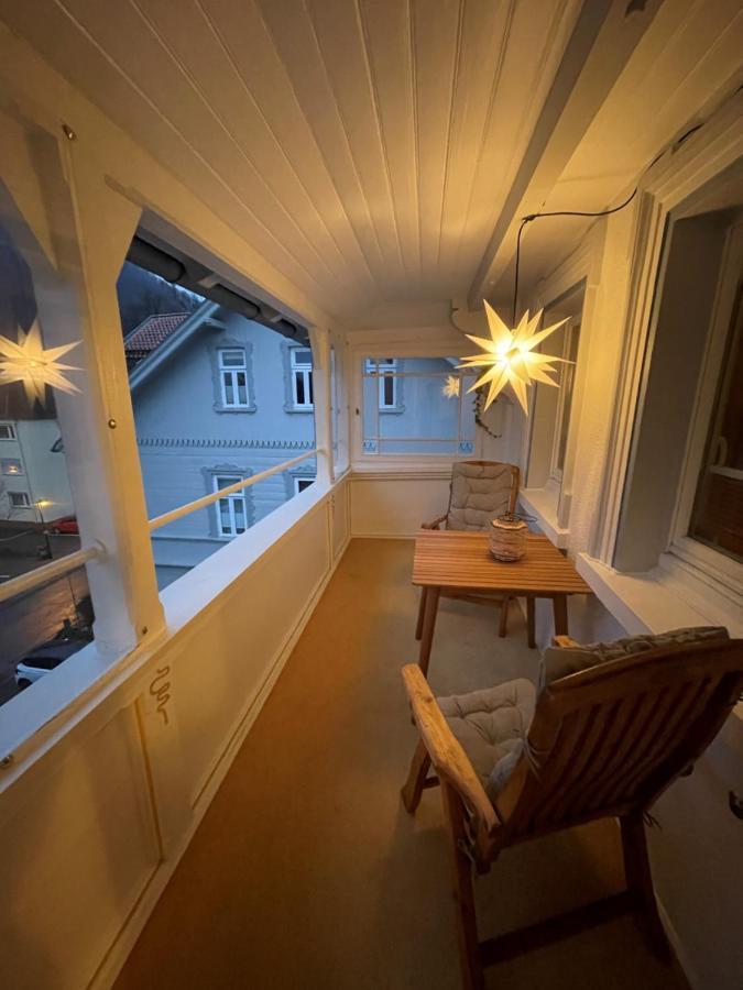 Ferienwohnung: Villa Eichbaum บัดฮาร์ซบวร์ก ภายนอก รูปภาพ